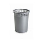 Bora Plastik Lüks Çöp Sepeti No: 2 BO046 - Gri