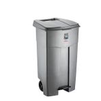 Bora Plastik Mono Tone Pedallı Çöp Kovası 125 Lt - BO993