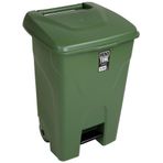 Bora Plastik Pedallı Çöp Kovası 80 Lt.