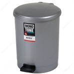 Bora Plastik Pedallı No:2 Çöp Kovası