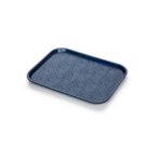 Bora Plastik Servis Tepsi No: 6 BO231 - Lacivert