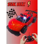 Boratila Toys 1:18 Ölçek 27 Mhz Uzaktan Kumandalı Hızlı Şarjlı Işıklı Full Fonksiyon Yarış Arabası Drift - Kırmızı