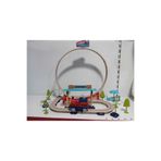 Boratila Toys 47 Parça Aksesuarlı Pilli Çılgın Tren Seti (Kurulum Parça Birleştirmeli Zor Ama Keyifli)