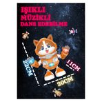 Boratila Toys Dans Eden Işıklı Müzikli Köpekcik Astronot Oyuncağı - Uzay Keşif Timi