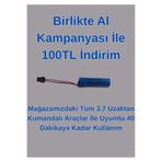 Boratila Toys Kumandalı Araç Pili 3.7 V 14500 Li-ion Şarj olabilen 900 Mah