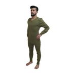 BoraVelli Asker Uzun Kol Takım Örgü Içlik Kışlık Içlik Nano