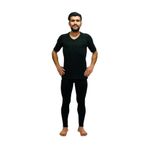BoraVelli Termal Erkek Yarım Kol Takım Içlik Termal Alt Üst Içlik