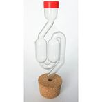Borayris Lilys Hava Kilidi ve Naturel Mantar 19LT Kapasite 36X52 H40 mm Mutfak Ekipmanları - Kahverengi