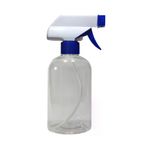 BORBEX Boş Fısfıs Mavi Sprey Şişe 500 Ml 25 Adet [Kimyasala Dayanıklı] 86974317017894