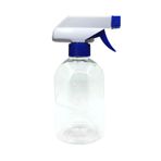 BORBEX Boş Fısfıs Siyah Sprey Şişe 500 ml 24 Adet [kimyasala Dayanıklı]