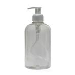 BORBEX Boş Fısfıs Sprey Şişe 500 Ml 25 Adet Sıvı Sabun Beyaz Pompalı [Kimyasala Dayanıklı] 8697431701074