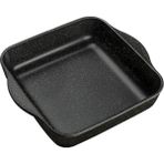 Borcam Non-Stick Fırın Tepsisi, Yapışmaz, Siyah, 22 x 22 x 5.9 cm