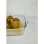 Borcam Premium Kare Tepsi Fırın Tepsisi Kare 25 x 22 cm 1,7 Litre- 1 Adet