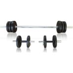 Borçin 35 kg Halter Dambıl Ağırlık Seti