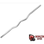 Borçin Spor 130 cm Krom Kaplama Z Bar
