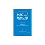 Borçlar Hukuku Cilt : 1/3 (O.G.Antalya) 2.Baskı O. Gökhan Antalya 27 2019/11