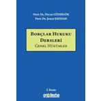 Borçlar Hukuku Dersleri (Genel Hükümler) (Ciltli)