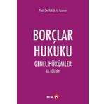 Borçlar Hukuku Genel Hükümler El Kitabı - Haluk Nomer