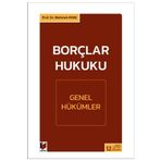 BORÇLAR HUKUKU - MEHMET AYAN