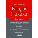 Borçlar Hukuku Özel Bölüm Kerem Cem Sanlı