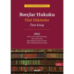 Borçlar Hukuku Özel Hükümler – Özet Kitap –
