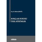 Borçlar Hukuku Özel Hükümler