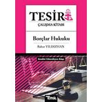 Borçlar Hukuku - Tesir Çalışma Kitabı