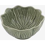Bordallo Pinheiro Flora Gri Seramik Servis Kasesi 12 Cm