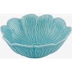 Bordallo Pinheiro Flora Mavi Seramik Servis Kasesi 17 cm - 0 - 3 L