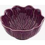 Bordallo Pinheiro Flora Mor Seramik Servis Kasesi 12 cm