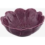 Bordallo Pinheiro Flora Mor Seramik Servis Kasesi 17 Cm