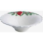 Bordallo Pinheiro Garland Beyaz Seramik Servis Kasesi 20 Cm - Sofra Grubu