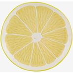 Bordallo Pinheiro Lemon Sarı Seramik Kahvaltı Tabağı 20,5 cm - Sofra Grubu