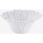 Bordallo Pinheiro Maria Flor Beyaz Seramik Servis Kasesi 15,5 Cm - Sofra Grubu