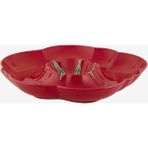 Bordallo Pinheiro Tomato Kırmızı Seramik Servis Tabağı 38 Cm