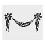 Border Desen Stencil Şablon (25x50) BR-028