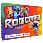 Border Games Robotlar! Kart Oyunu, Klasik Kart Oyunu Rummy'de Eğlenceli Bir Yeni Dönüş - 2-5 Oyuncu 12 Yaş ve Üzeri - Aile Dostu Oyunlar - Yetişkinler, Gençler, Arkadaşlar için Kart Oyunları