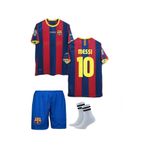 Bordo 2011 Barcelona Lionel Messi. 10 Numara Çocuk Forma Takımı 3'lü Set Çorap Hediyeli ONRR-006 hfsjeryhdrhwrsyhedu0