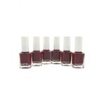 Bordo 6lı Paket Oje No:39