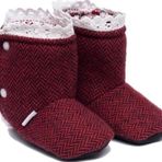 Bordo Balık Sırtı Ev Botu