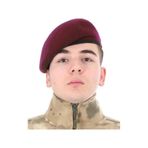 Bordo Bere Kışlık Askeri Bordo