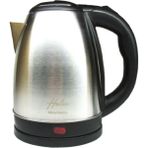 Bordo Çelik Kettle, Şık ve Dayanıklı Elektrikli Su Isıtıcı