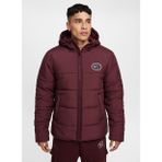 Bordo Erkek Düz Mont HM0198-652 NSW SW AIR SYN FILL JK
