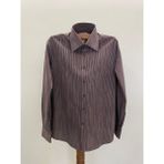Bordo Erkek Gömlek %100 Pamuk - XL