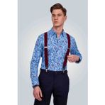 Bordo Erkek Pantolon Askısı