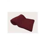 Bordo Evcil Hayvan Outlet Ince Polar Battaniye 85 Cm X 90 Cm
