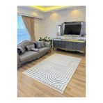 Bordo Halı Yıkanabilir Kaymaz Taban Halı Mutfak Dekor Yolluk Koridor Halısı Salon Halısı 1343AÇIKGRİ