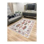 Bordo Halı Yıkanabilir Kaymaz Taban Halı Mutfak Dekor Yolluk Koridor Halısı Salon Halısı 1601