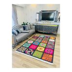Bordo Halı Yıkanabilir Kaymaz Taban Halı Mutfak Dekor Yolluk Koridor Halısı Salon Halısı