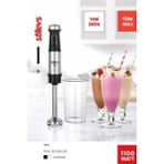 Bordo Inox El Blender Seti DH22130, Pratik ve Şık Mutfak Yardımcı!